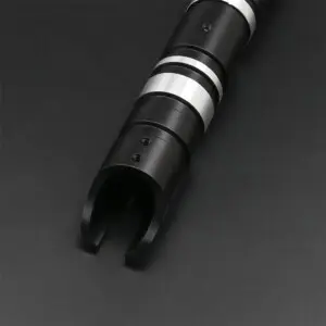 Black Hammer Double-Bladed Lightsaber - Proffie 2.2, view 3