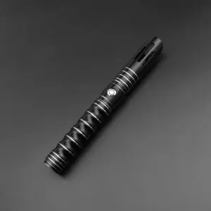 Black Hela Lightsaber - Proffie 2.2, view 4