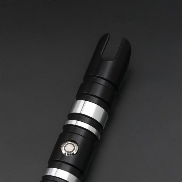 Black Smasher V2 Lightsaber - Proffie 2.2, view 4