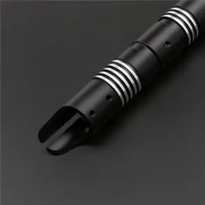 Black Staud Lightsaber - Proffie 2.2, view 3