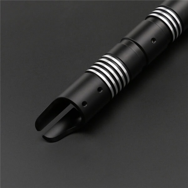 Black Staud Lightsaber - Proffie 2.2, view 3