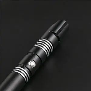 Black Staud Lightsaber - Proffie 2.2, view 4