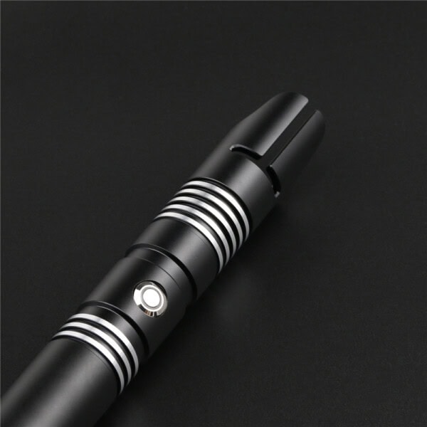 Black Staud Lightsaber - Proffie 2.2, view 4