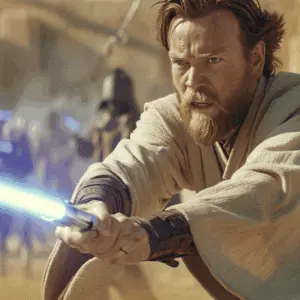 The Surge Red Duelling Lightsaber - RGB-X, view 2