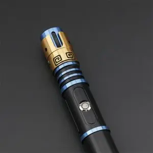 Gold Solaris Lightsaber - Proffie 2.2, view 3