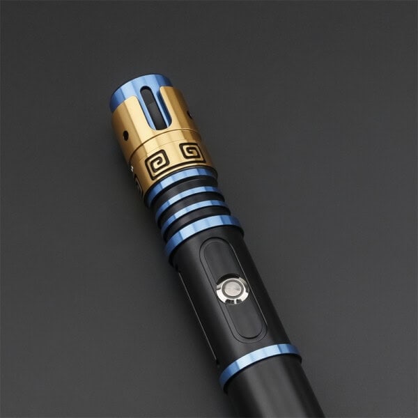 Gold Solaris Lightsaber - Proffie 2.2, view 3