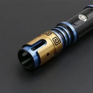 Gold Solaris Lightsaber - Proffie 2.2, view 4