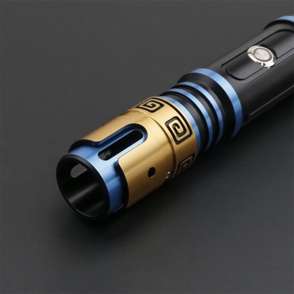 Gold Solaris Lightsaber - Proffie 2.2, view 4