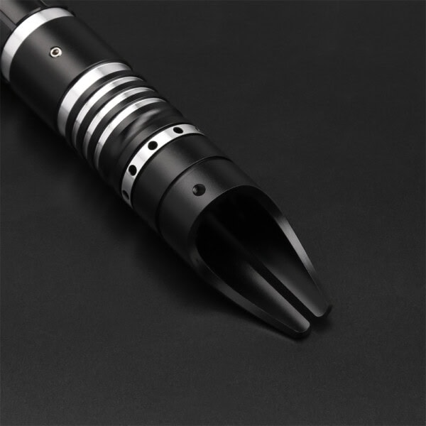 Mando Black Lightsaber - Proffie 2.2, view 2