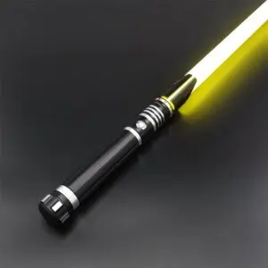 Mando Black Lightsaber - Proffie 2.2, view 3