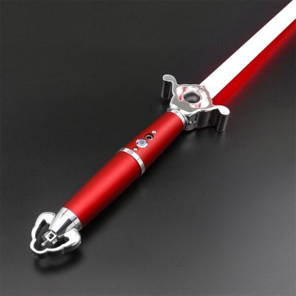 Red Tai Ji Lightsaber - Proffie 2.2, view 2