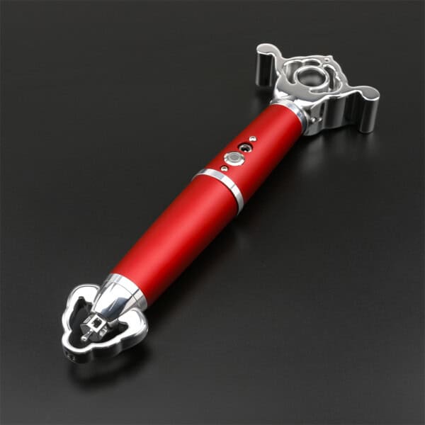 Red Tai Ji Lightsaber - Proffie 2.2, view 3