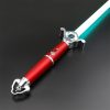 Red Tai Ji Lightsaber - Proffie 2.2, view 4