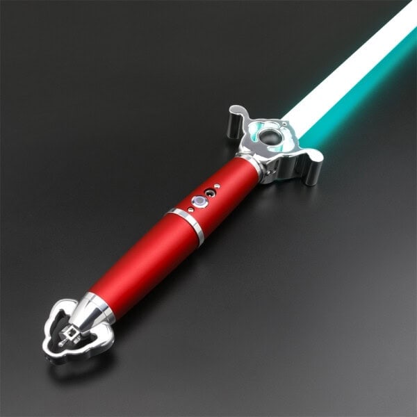 Red Tai Ji Lightsaber - Proffie 2.2, view 4