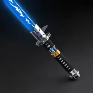 Dark Katana Kyber Crystal Lightsaber – Proffie 2.2, view 6