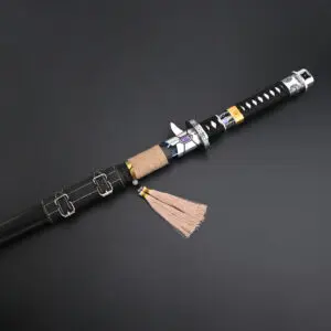 Dark Katana Kyber Crystal Lightsaber – Proffie 2.2, view 5