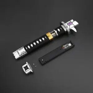 Dark Katana Kyber Crystal Lightsaber – Proffie 2.2, view 4
