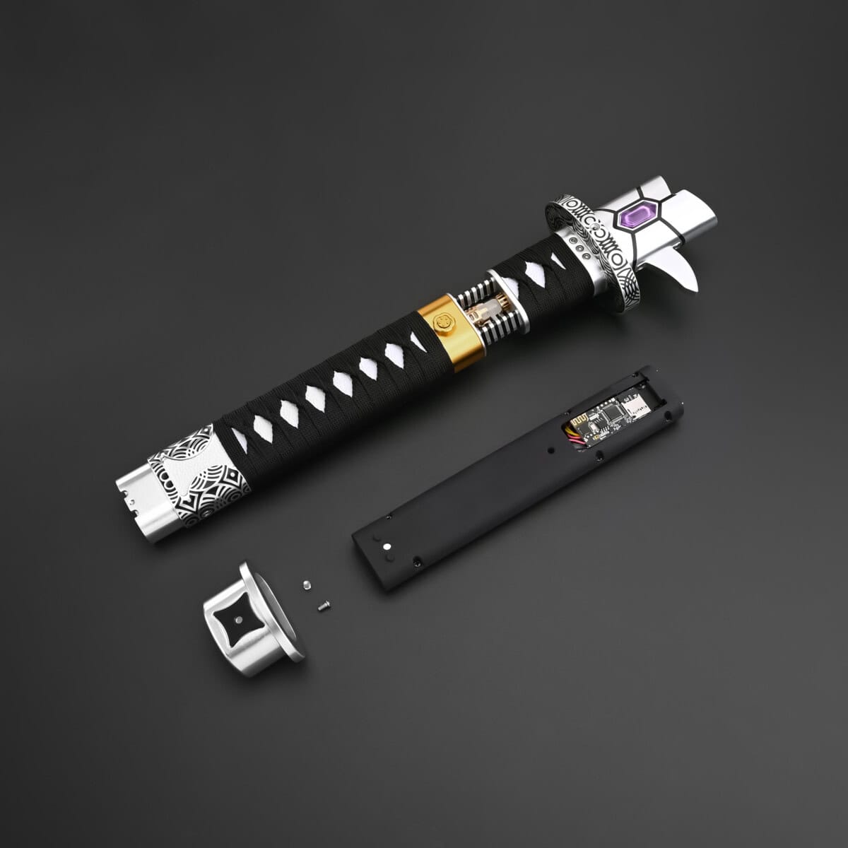 Dark Katana Neopixel Lightsaber SNV4 PRO – Katana Hilt