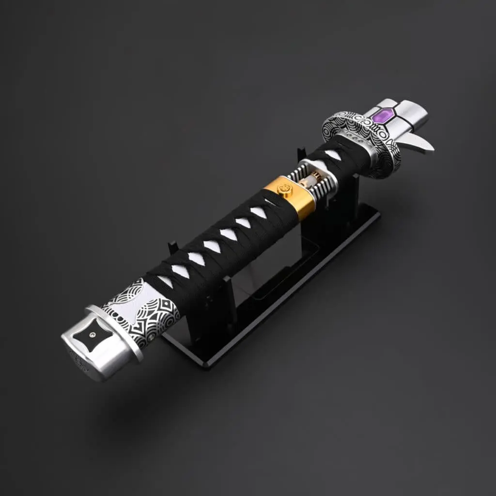 Dark Katana Kyber Crystal Lightsaber – Proffie 2.2, view 1