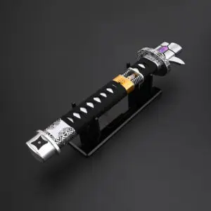Dark Katana Kyber Crystal Lightsaber – Proffie 2.2, view 1
