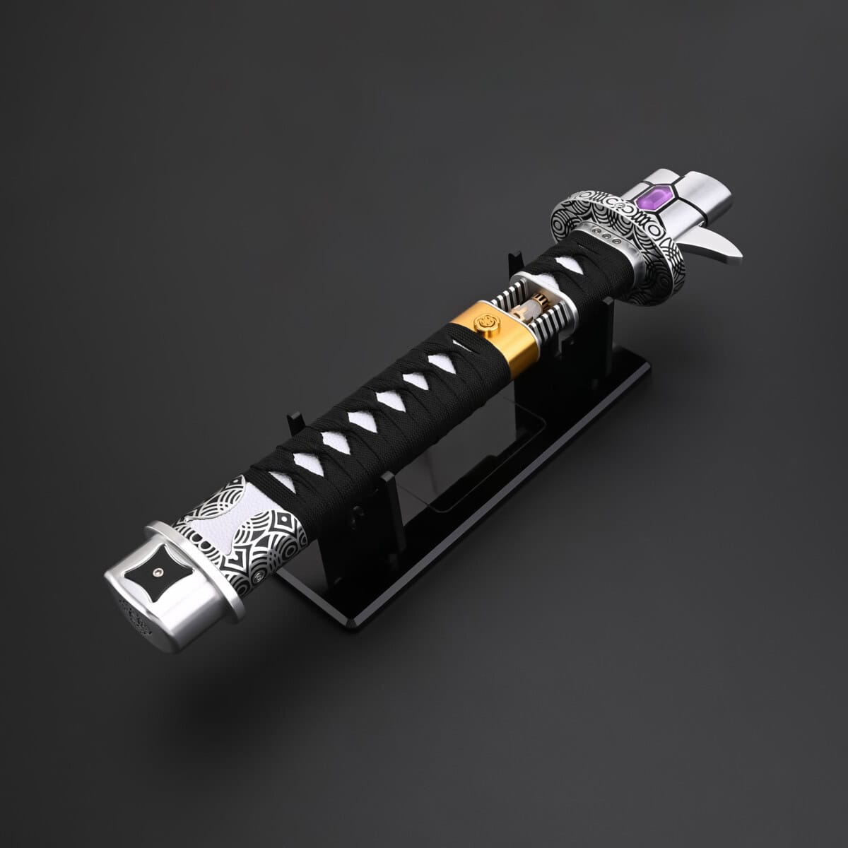 Dark Katana Kyber Crystal Lightsaber – SNV4 PRO