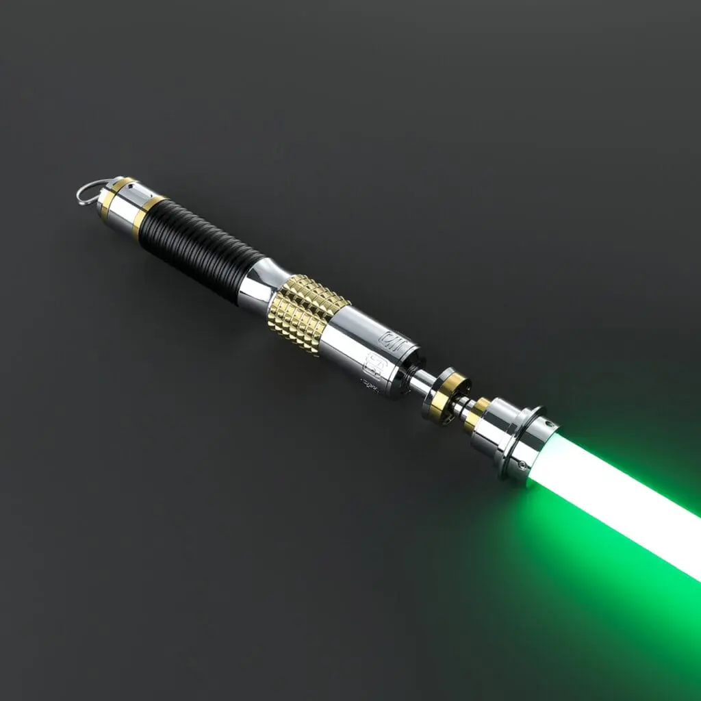 Master Eno Cordova Duelling Lightsaber - RGB-X, view 1