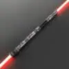 Ventress With Darth Maul Weathered Double-Bladed Duelling Lightsaber - RGB-X