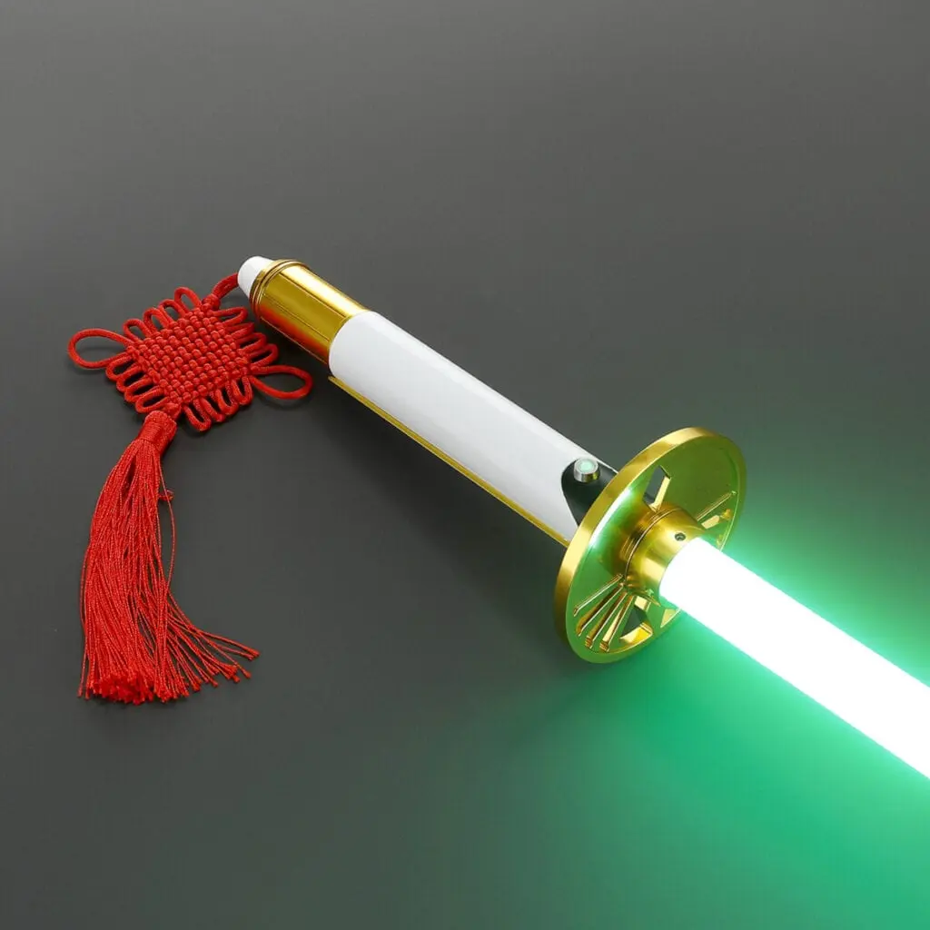 Lily Tora-Asi Duelling Lightsaber - RGB-X, view 1