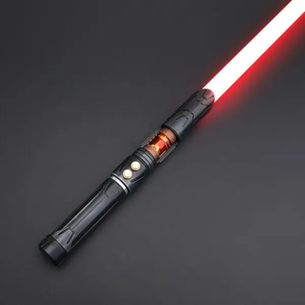Dark Hunter Duelling Lightsaber - S-RGB