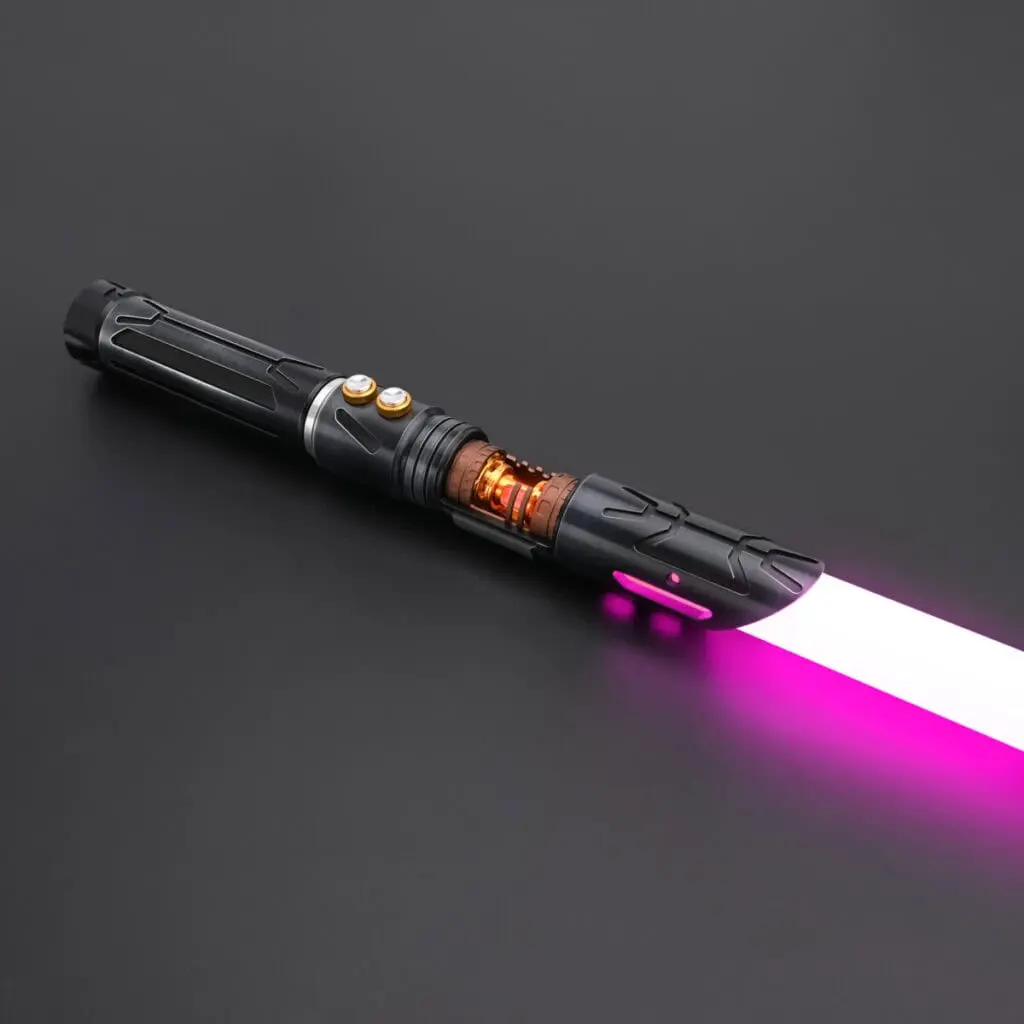Dark Hunter Duelling Lightsaber - S-RGB, view 1