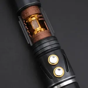 Dark Hunter Duelling Lightsaber - S-RGB, view 4