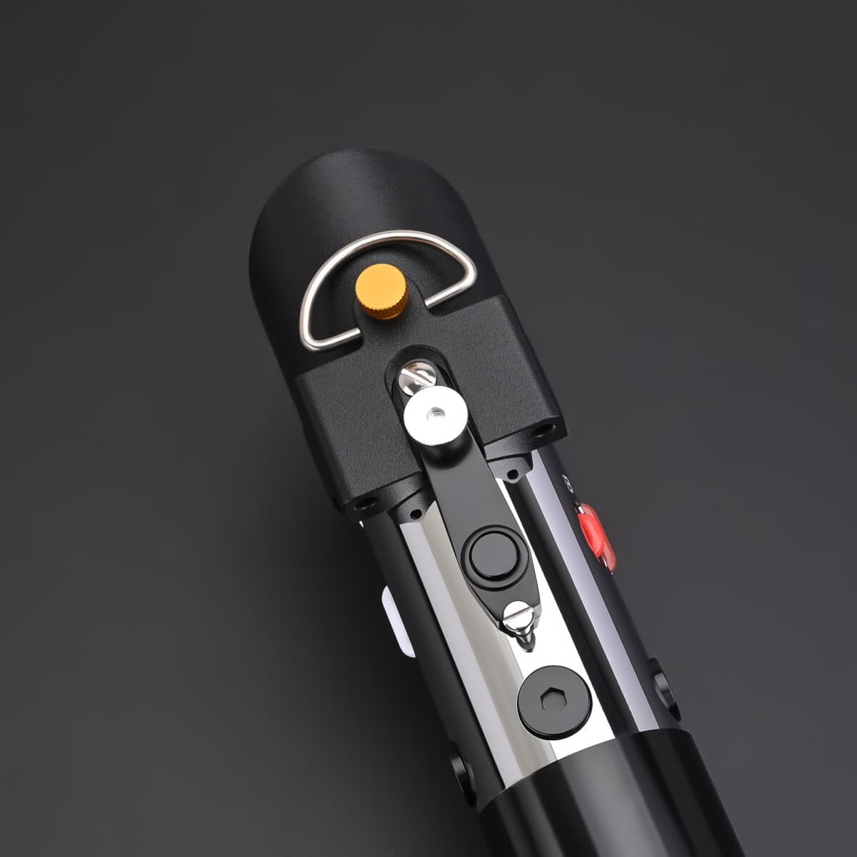 Darth Vader EP6 ROTJ Duelling Lightsaber - S-RGB Darth Vader EP6 ROTJ Duelling Lightsaber - S-RGB