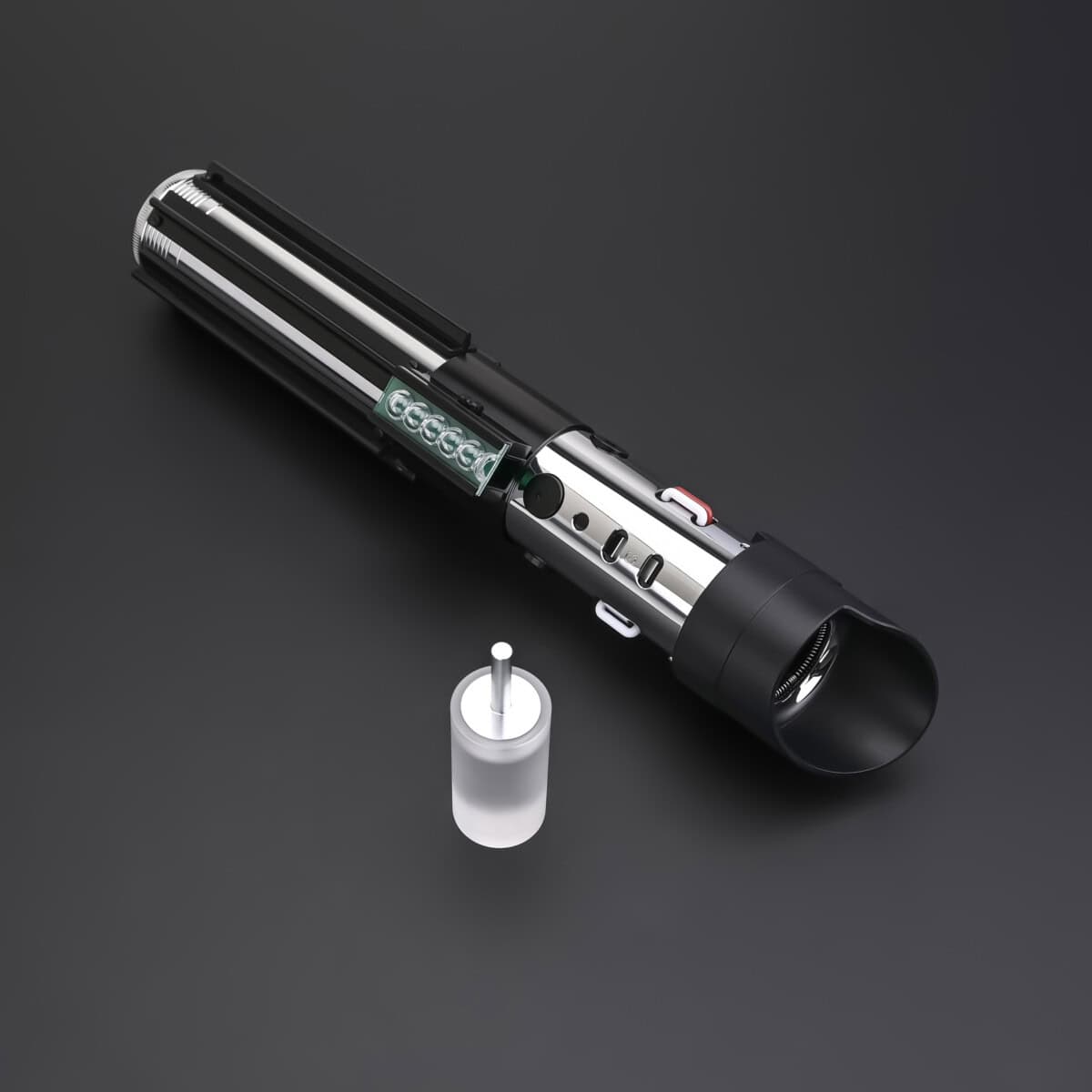 Darth Vader EP6 ROTJ Duelling Lightsaber - S-RGB