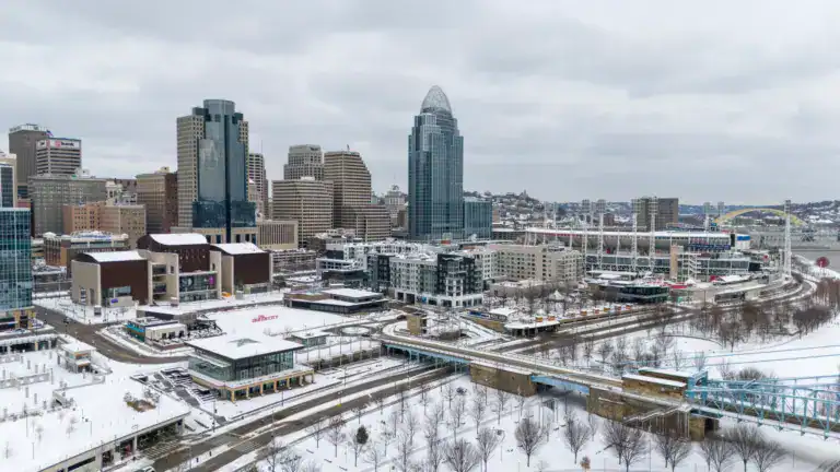 Cincinnati January 2026 Winter Storm
