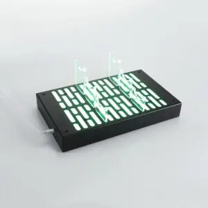 RGB Triple Lightsaber Tiered Stand, view 6