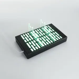 RGB Triple Lightsaber Tiered Stand, view 1